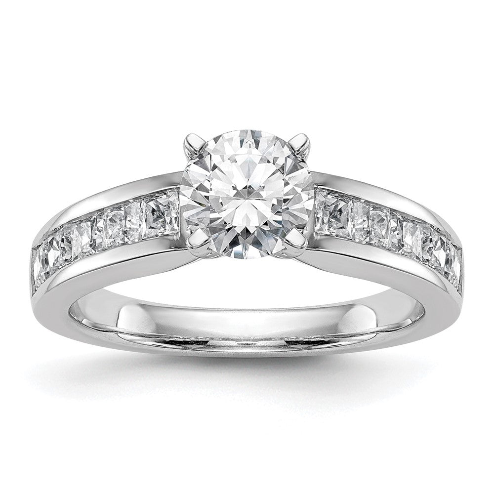 Diamond Semi-mount Engagement Rings