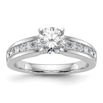 Diamond Semi-mount Engagement Rings