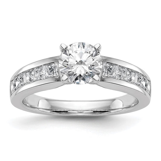 Diamond Semi-mount Engagement Rings