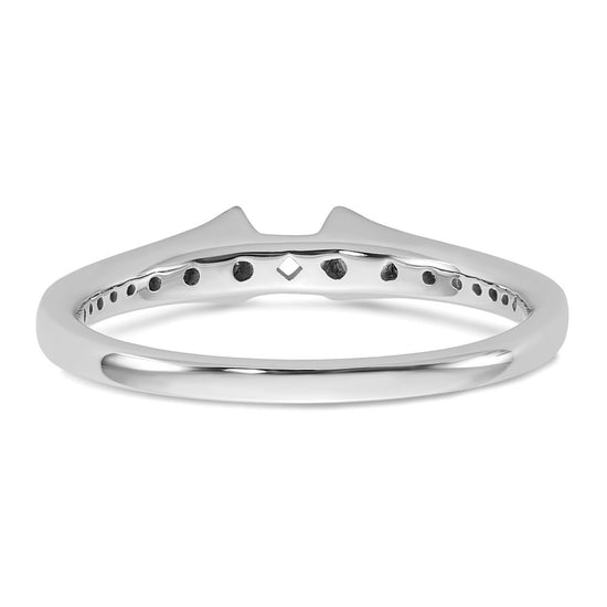 Peg Set Diamond Semi-mount Engagement Rings