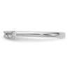 Peg Set Diamond Semi-mount Engagement Rings