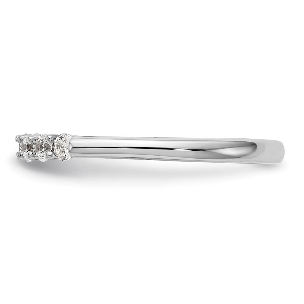 Peg Set Diamond Semi-mount Engagement Rings