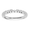 Peg Set Diamond Semi-mount Engagement Rings