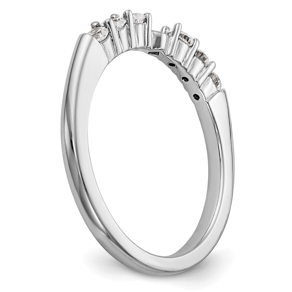 Peg Set Diamond Semi-mount Engagement Rings