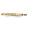 10K Diamond Wedding Band