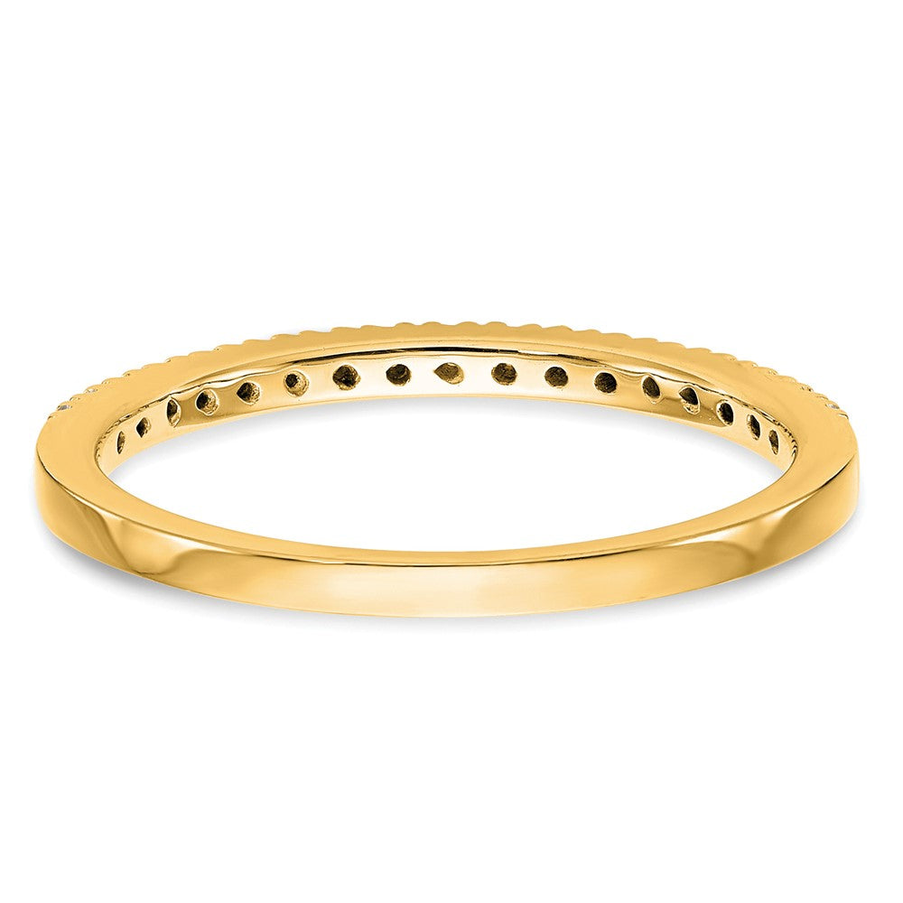 10K Diamond Wedding Band