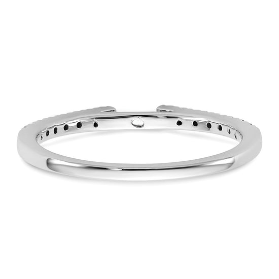 Peg Set Diamond Semi-mount Engagement Rings