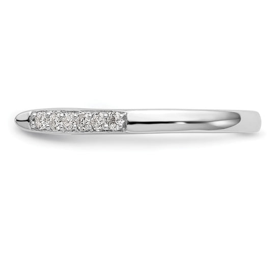 Peg Set Diamond Semi-mount Engagement Rings