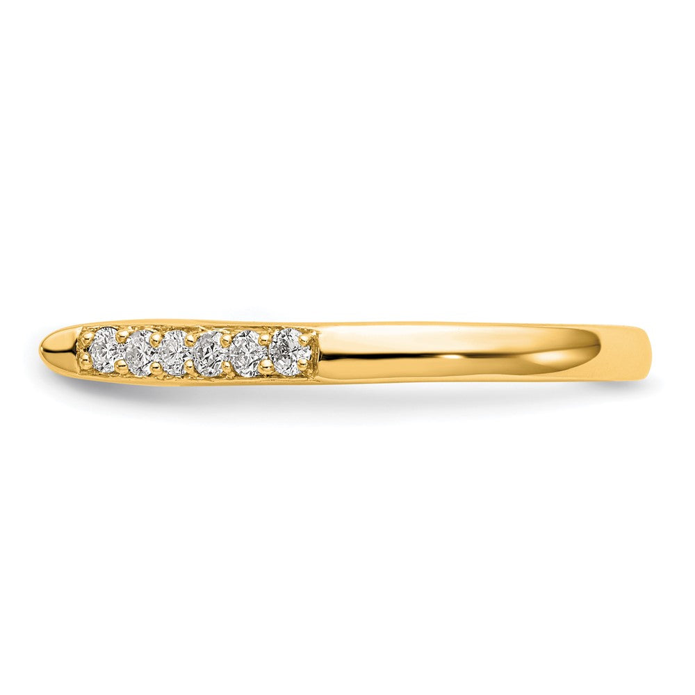 Peg Set Diamond Semi-mount Engagement Rings