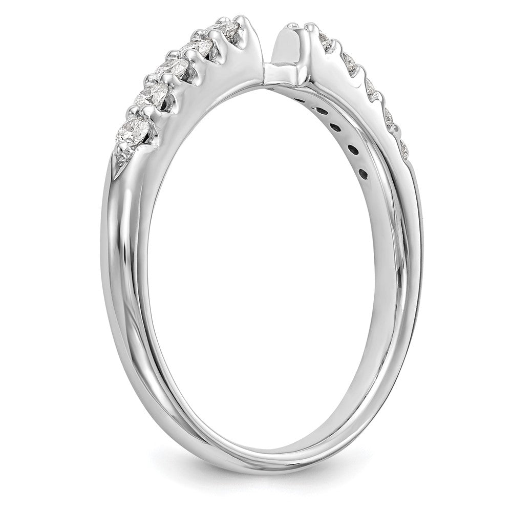 Peg Set Diamond Semi-mount Engagement Rings