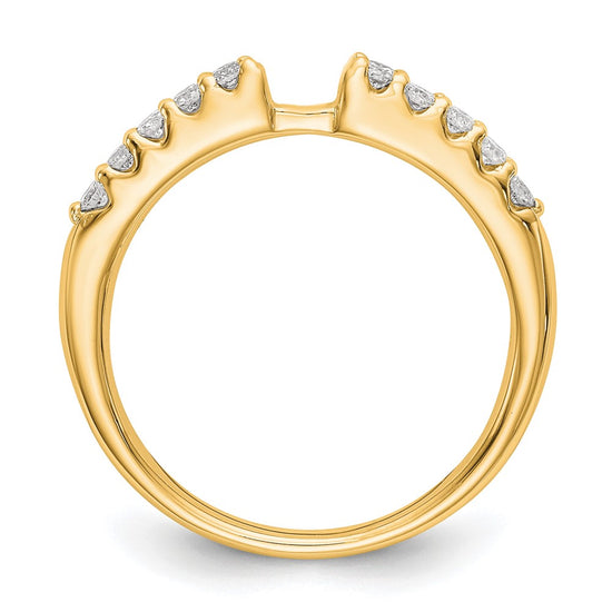 Peg Set Diamond Semi-mount Engagement Rings