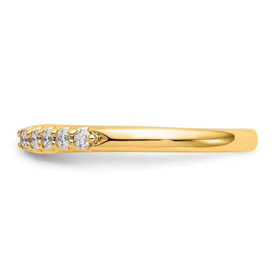 Peg Set Diamond Semi-mount Engagement Rings