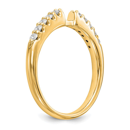 Peg Set Diamond Semi-mount Engagement Rings