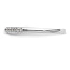 Peg Set Diamond Semi-mount Engagement Rings