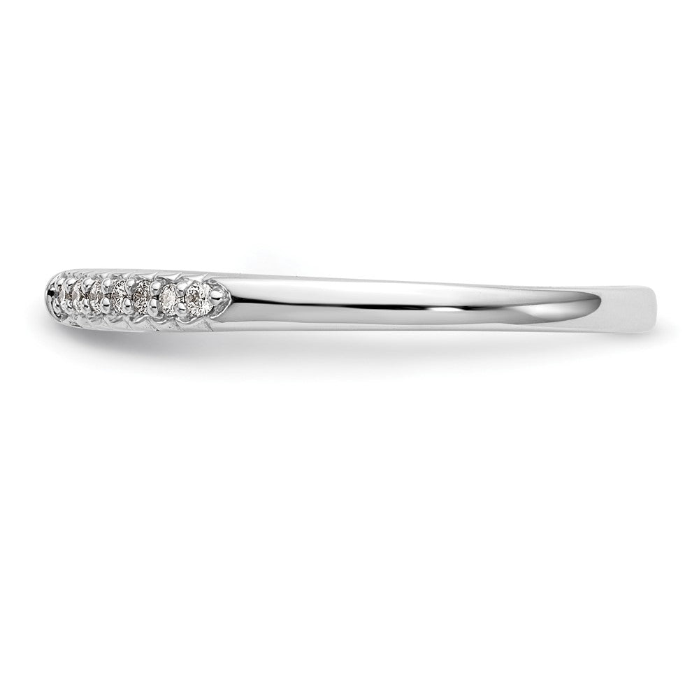 Peg Set Diamond Semi-mount Engagement Rings