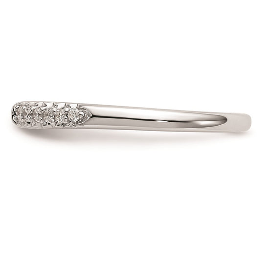 Peg Set Diamond Semi-mount Engagement Rings