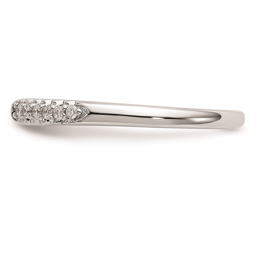 Peg Set Diamond Semi-mount Engagement Rings