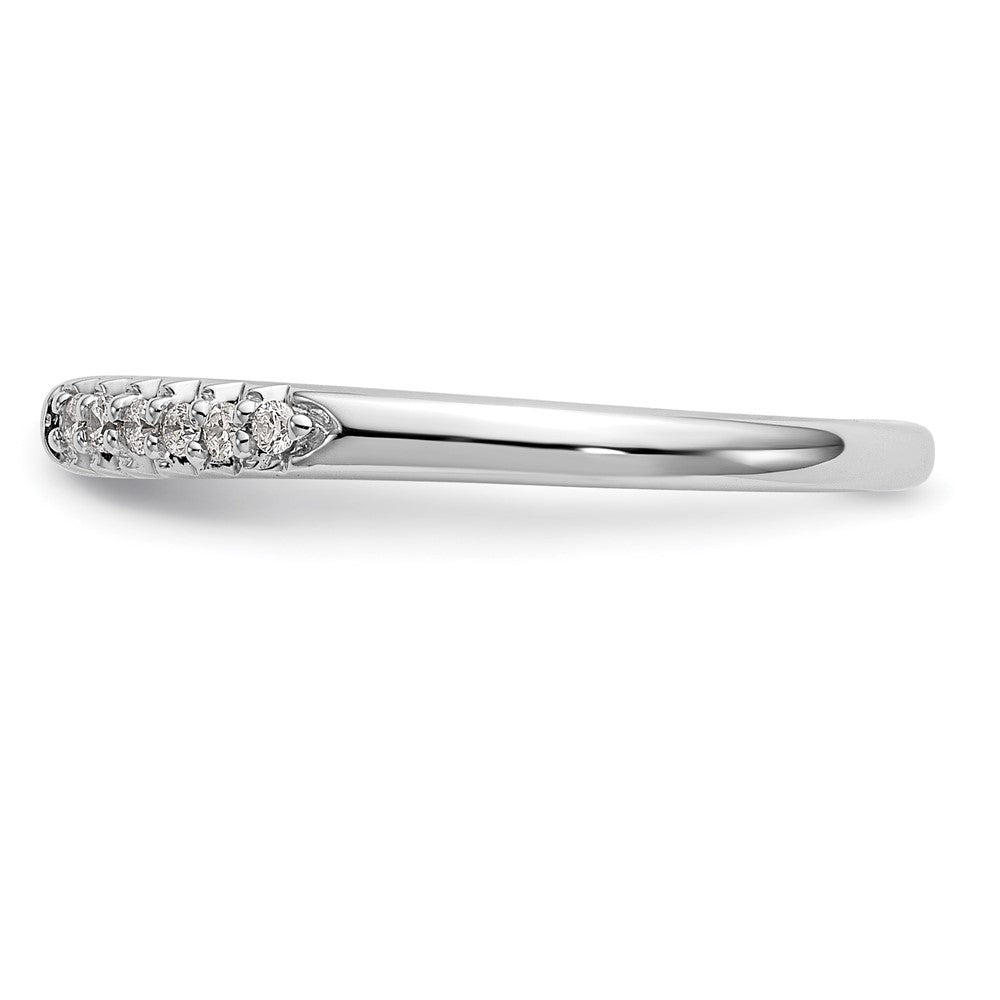 Peg Set Diamond Semi-mount Engagement Rings