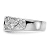 Peg Set Diamond Semi-mount Engagement Rings