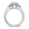 Diamond Semi-mount Engagement Rings