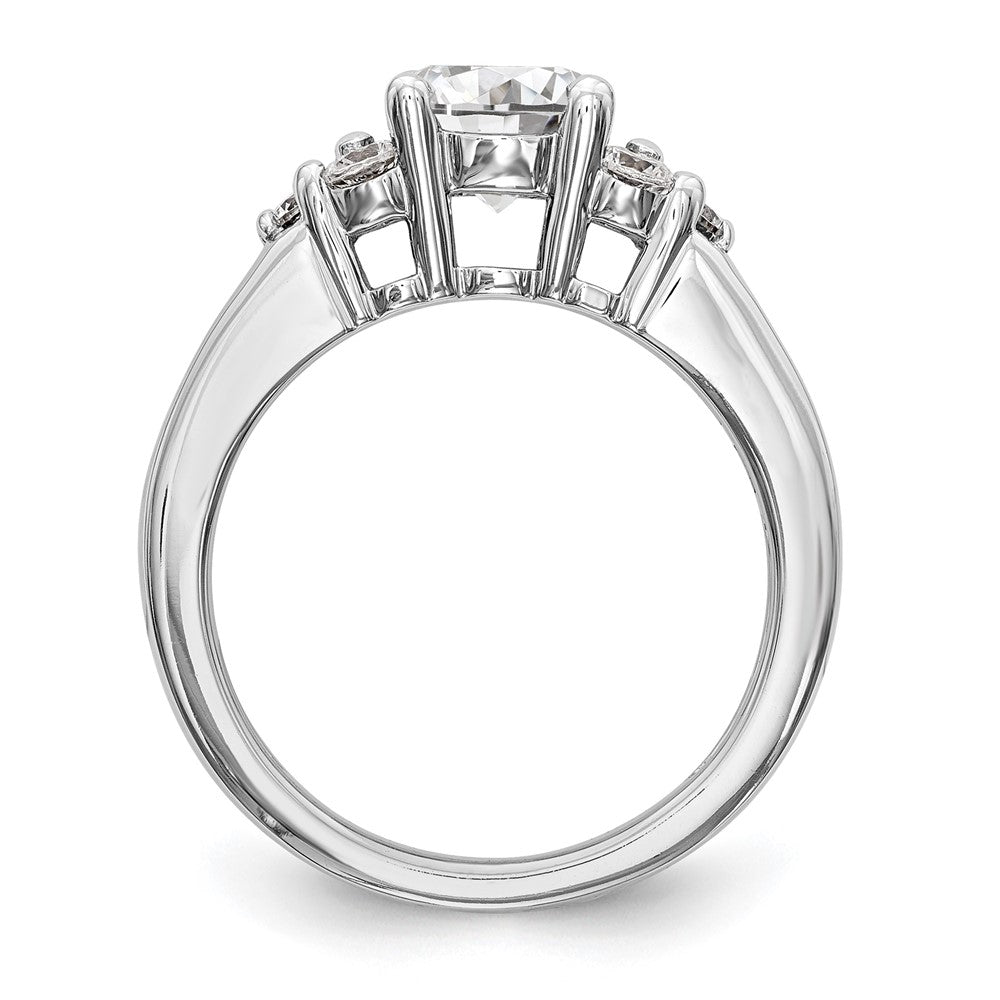 Diamond Semi-mount Engagement Rings