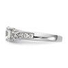 Diamond Semi-mount Engagement Rings