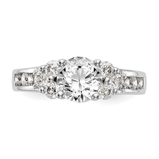 Diamond Semi-mount Engagement Rings