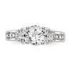 Diamond Semi-mount Engagement Rings