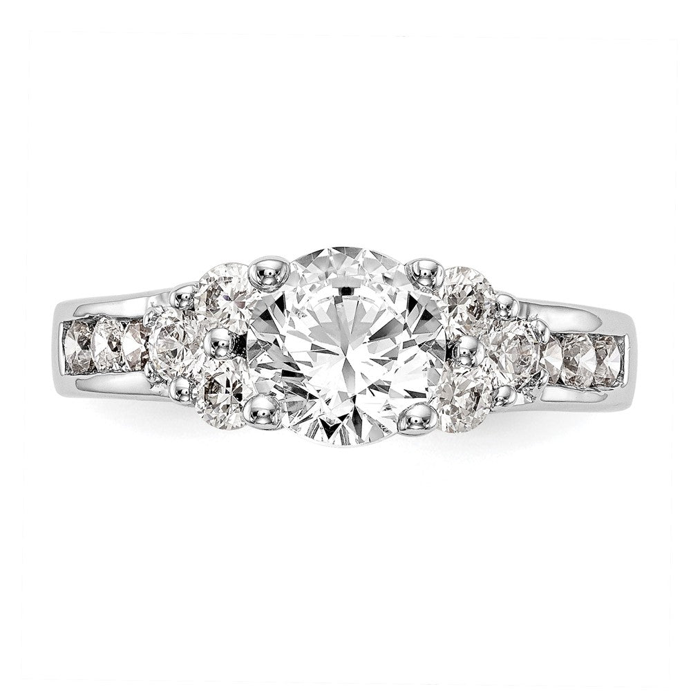 Diamond Semi-mount Engagement Rings