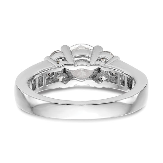 Diamond Semi-mount Engagement Rings