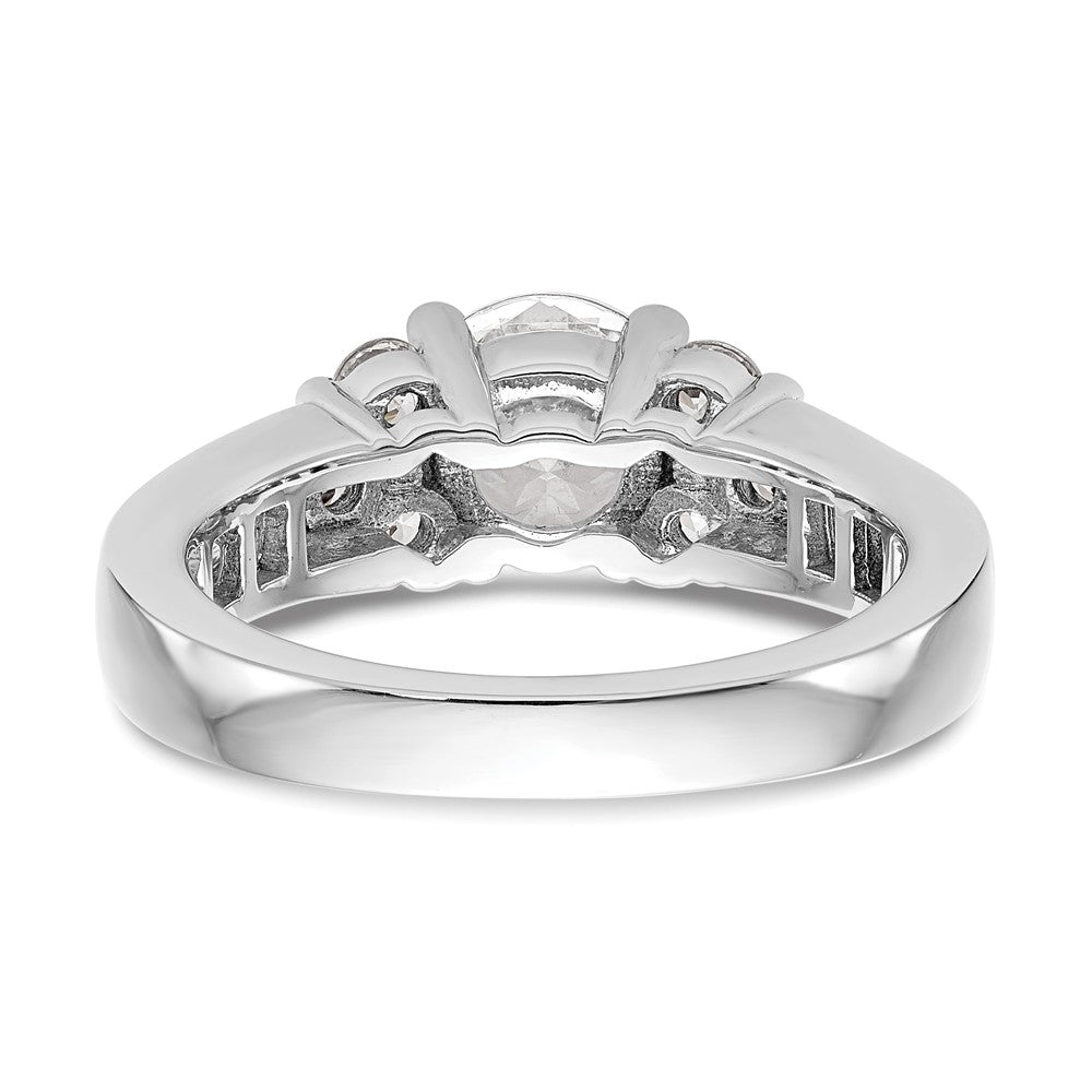 Diamond Semi-mount Engagement Rings
