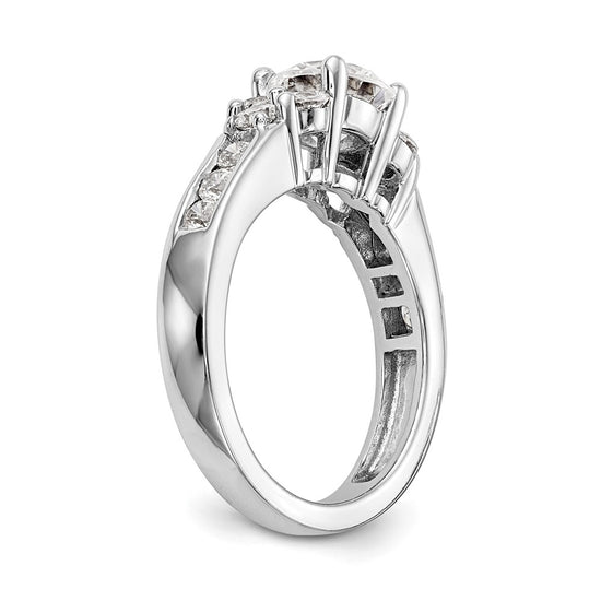 Diamond Semi-mount Engagement Rings