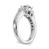 Diamond Semi-mount Engagement Rings