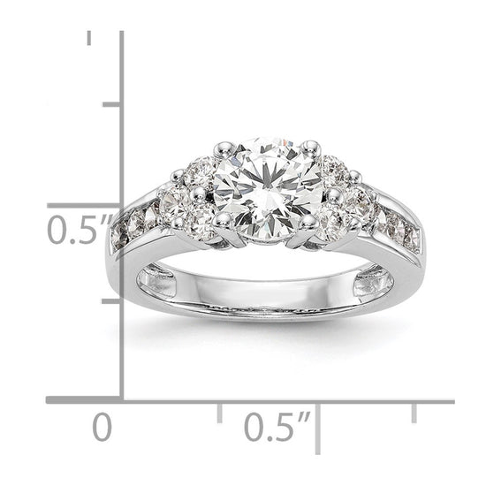 Diamond Semi-mount Engagement Rings