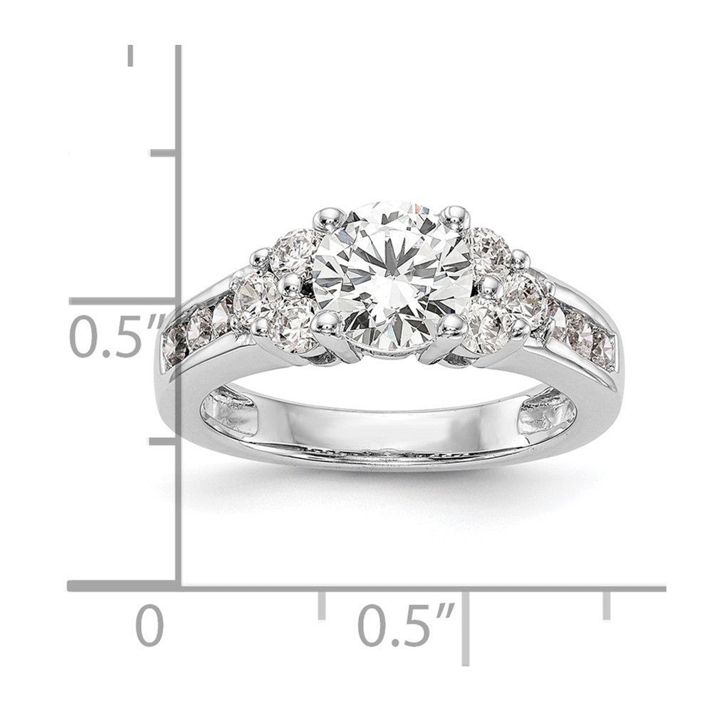 Diamond Semi-mount Engagement Rings