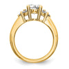Diamond Semi-mount Engagement Rings