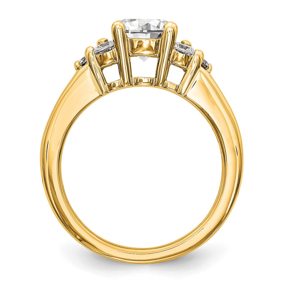 Diamond Semi-mount Engagement Rings