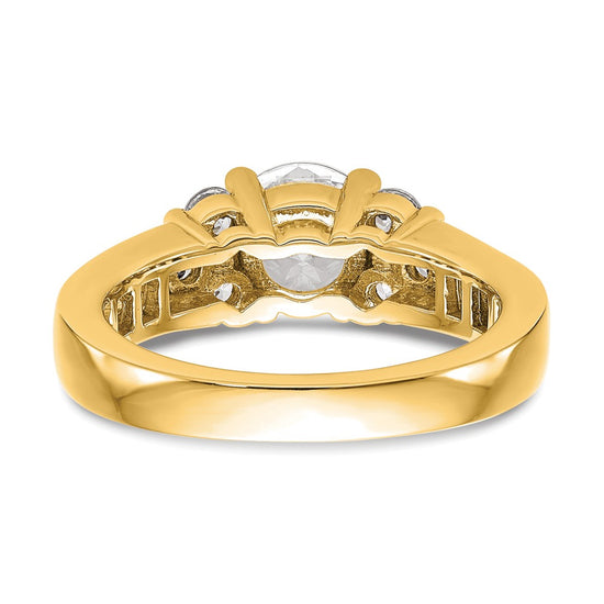 Diamond Semi-mount Engagement Rings