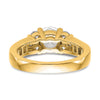 Diamond Semi-mount Engagement Rings
