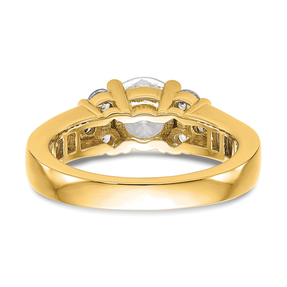 Diamond Semi-mount Engagement Rings