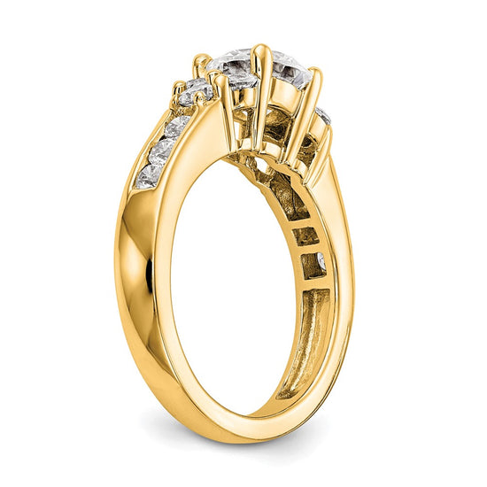 Diamond Semi-mount Engagement Rings