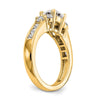 Diamond Semi-mount Engagement Rings