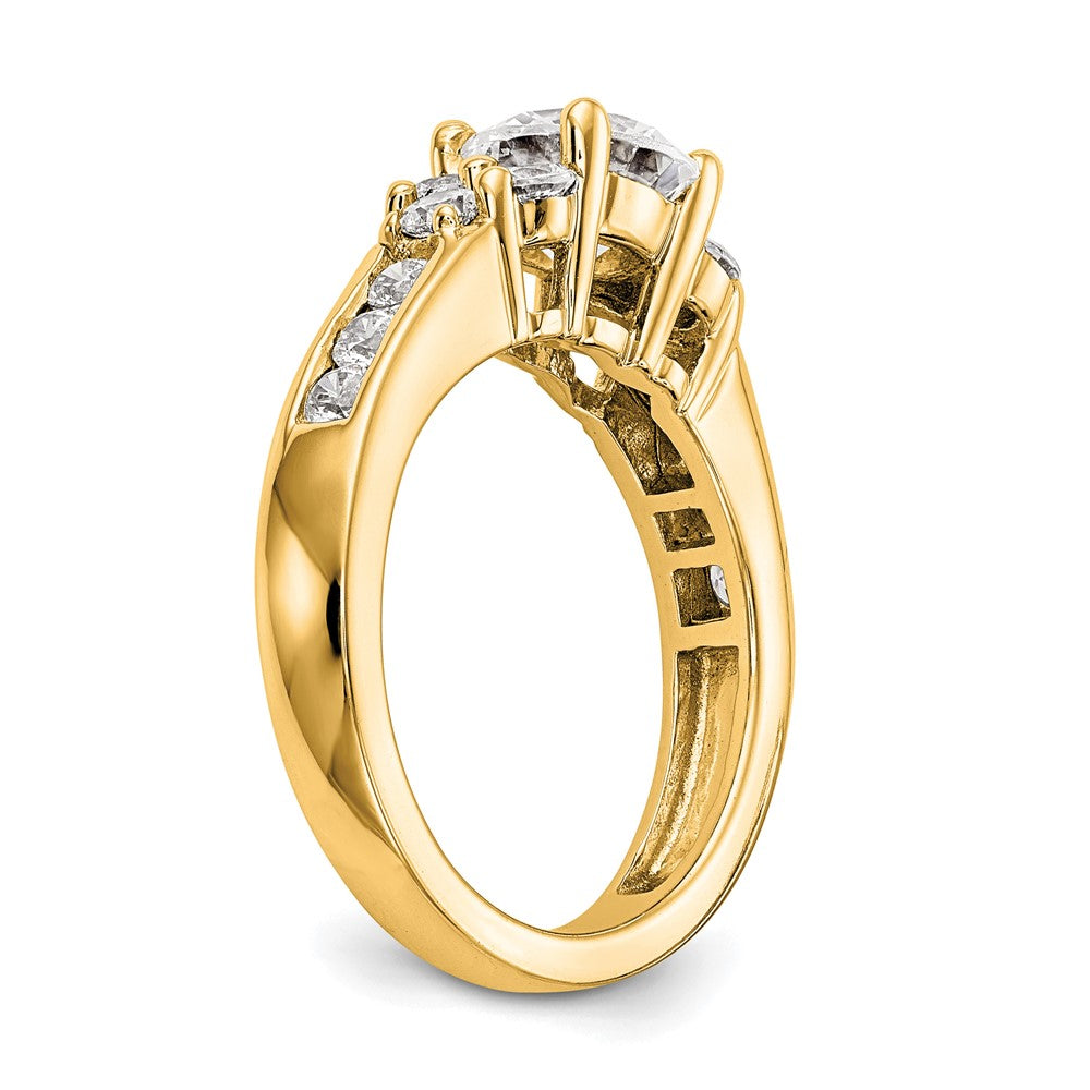 Diamond Semi-mount Engagement Rings