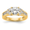 Diamond Semi-mount Engagement Rings
