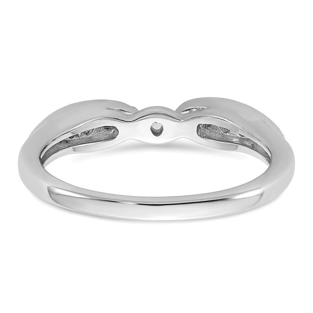 Peg Set Diamond Semi-mount Engagement Rings