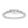 Peg Set Diamond Semi-mount Engagement Rings