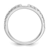 Semi-Mount Diamond Engagement Rings