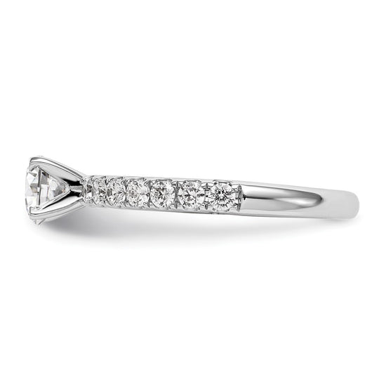 Semi-Mount Diamond Engagement Rings
