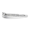 Semi-Mount Diamond Engagement Rings