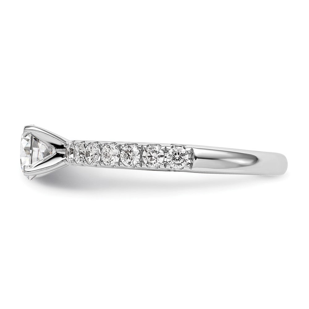 Semi-Mount Diamond Engagement Rings
